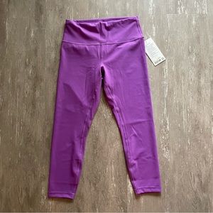 Lululemon Wunder Train HR Tight 25" - Moonlit Magenta (purple)